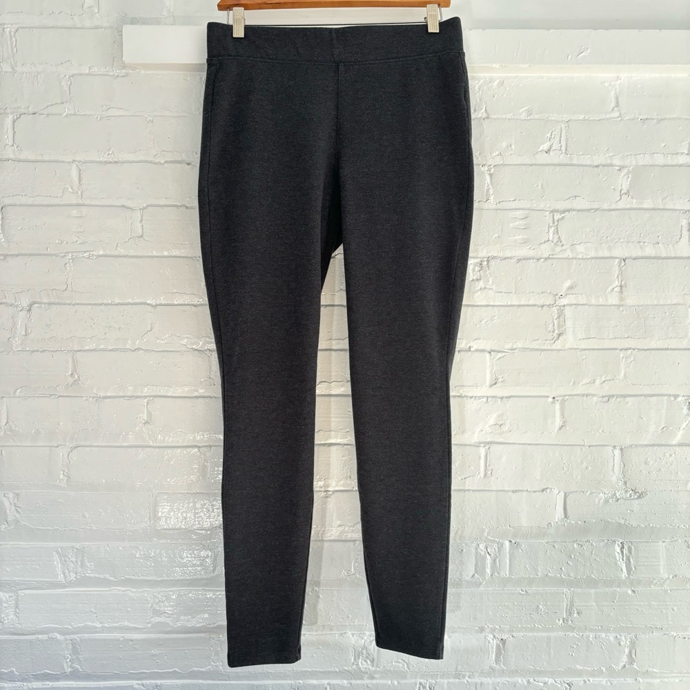 Old Navy Jersey Elastic-Waist Leggings - Grey